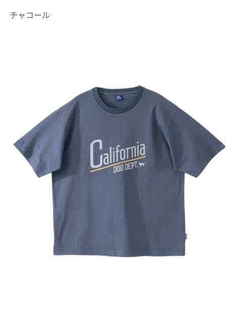 california ヴィンテージロゴTシャツ ブランドのドッグデプト/DOG DEPT