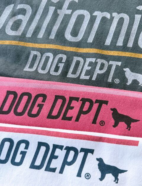 california ヴィンテージロゴTシャツ ブランドのドッグデプト/DOG DEPT