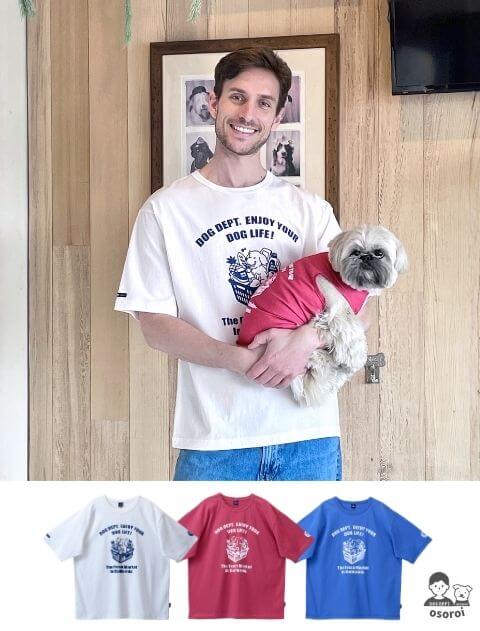 【UNISEX】california market  T