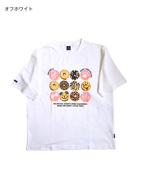 DOGDEPT donut Tシャツ  ブランドのドッグデプト/DOG DEPT