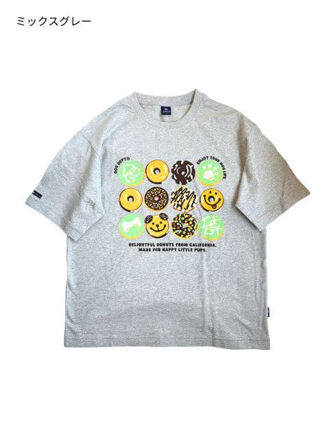 DOGDEPT donut Tシャツ  ブランドのドッグデプト/DOG DEPT