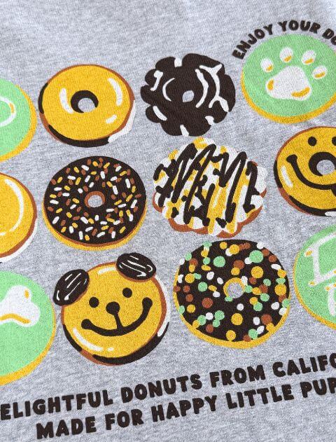 DOGDEPT donut Tシャツ  ブランドのドッグデプト/DOG DEPT