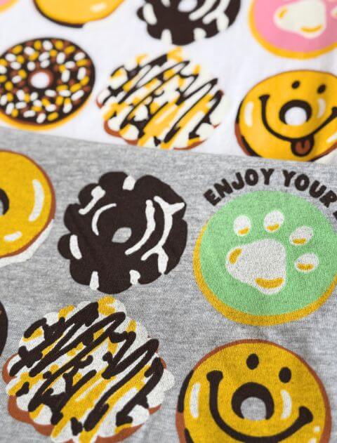 DOGDEPT donut Tシャツ  ブランドのドッグデプト/DOG DEPT
