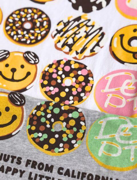 DOGDEPT donut Tシャツ  ブランドのドッグデプト/DOG DEPT