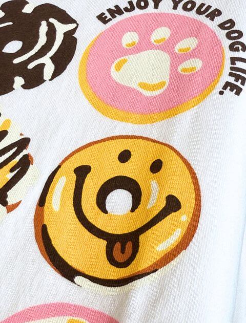 DOGDEPT donut Tシャツ  ブランドのドッグデプト/DOG DEPT