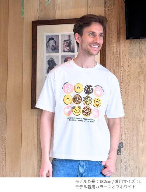 DOGDEPT donut Tシャツ  ブランドのドッグデプト/DOG DEPT