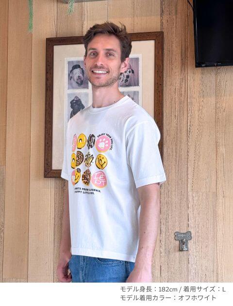 DOGDEPT donut Tシャツ  ブランドのドッグデプト/DOG DEPT