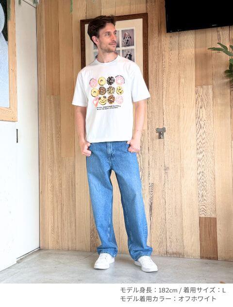 DOGDEPT donut Tシャツ  ブランドのドッグデプト/DOG DEPT