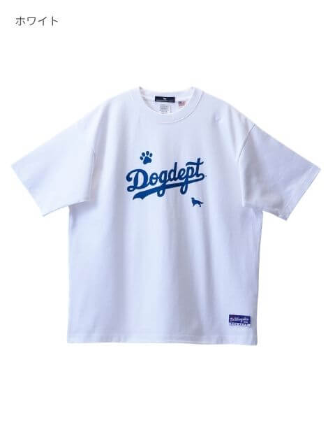 スポーツロゴTシャツ  ブランドのドッグデプト/DOG DEPT