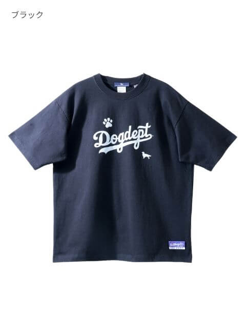 スポーツロゴTシャツ  ブランドのドッグデプト/DOG DEPT