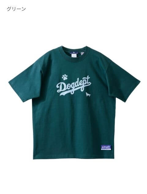 スポーツロゴTシャツ  ブランドのドッグデプト/DOG DEPT