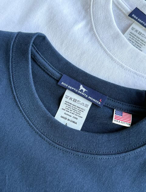 スポーツロゴTシャツ  ブランドのドッグデプト/DOG DEPT
