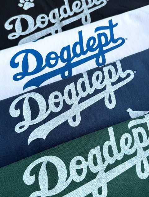 スポーツロゴTシャツ  ブランドのドッグデプト/DOG DEPT