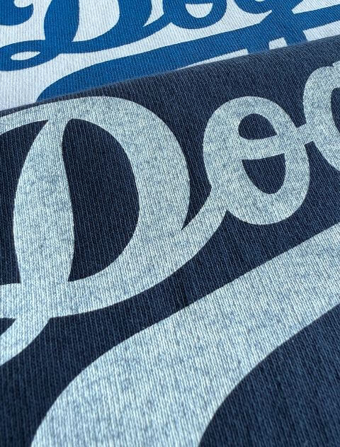 スポーツロゴTシャツ  ブランドのドッグデプト/DOG DEPT