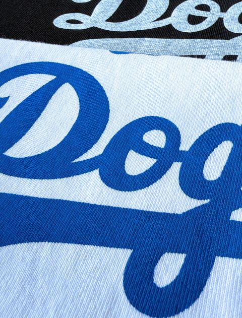 スポーツロゴTシャツ  ブランドのドッグデプト/DOG DEPT