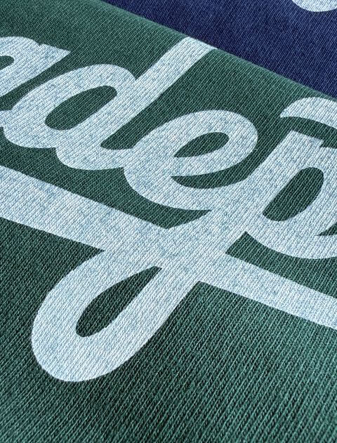 スポーツロゴTシャツ  ブランドのドッグデプト/DOG DEPT