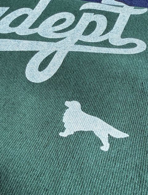 スポーツロゴTシャツ  ブランドのドッグデプト/DOG DEPT