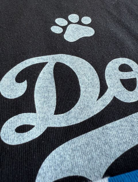 スポーツロゴTシャツ  ブランドのドッグデプト/DOG DEPT