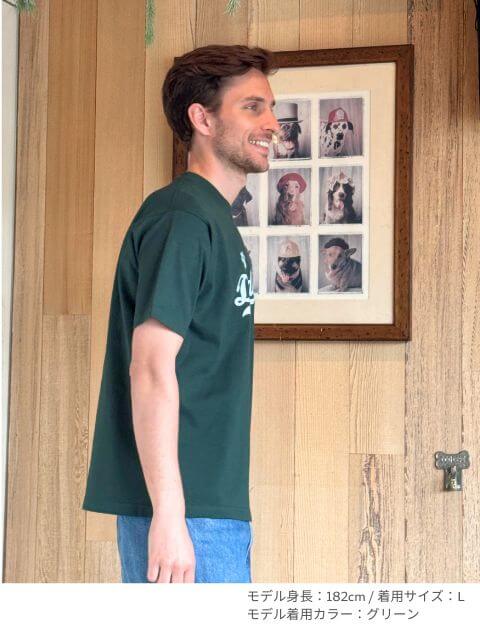 スポーツロゴTシャツ  ブランドのドッグデプト/DOG DEPT