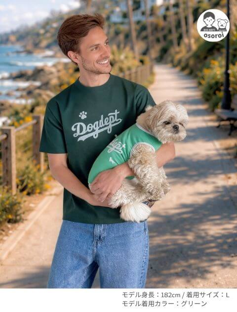 スポーツロゴTシャツ  ブランドのドッグデプト/DOG DEPT