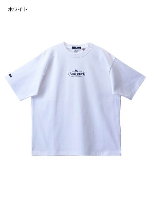 メインマークTシャツ  ブランドのドッグデプト/DOG DEPT