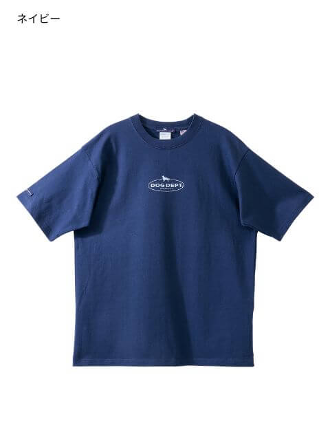 メインマークTシャツ  ブランドのドッグデプト/DOG DEPT