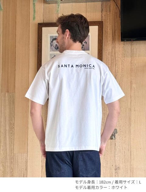 メインマークTシャツ  ブランドのドッグデプト/DOG DEPT