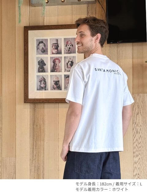メインマークTシャツ  ブランドのドッグデプト/DOG DEPT
