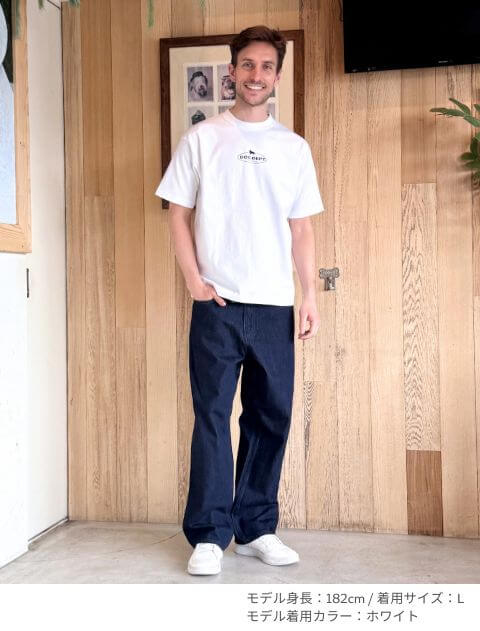 メインマークTシャツ  ブランドのドッグデプト/DOG DEPT