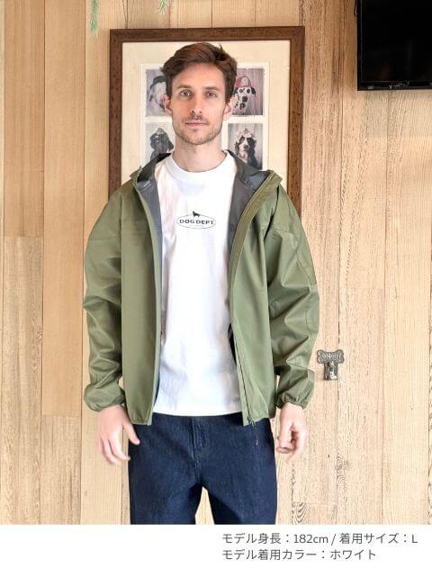 メインマークTシャツ  ブランドのドッグデプト/DOG DEPT