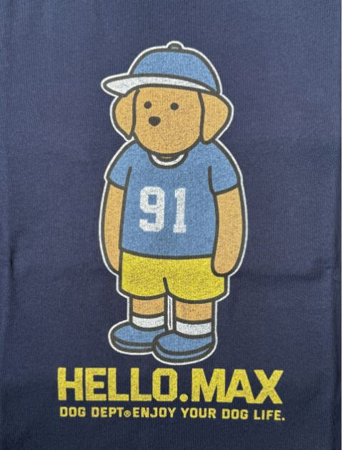 HELLO.MAX リンガーT ブランドのドッグデプト/DOG DEPT
