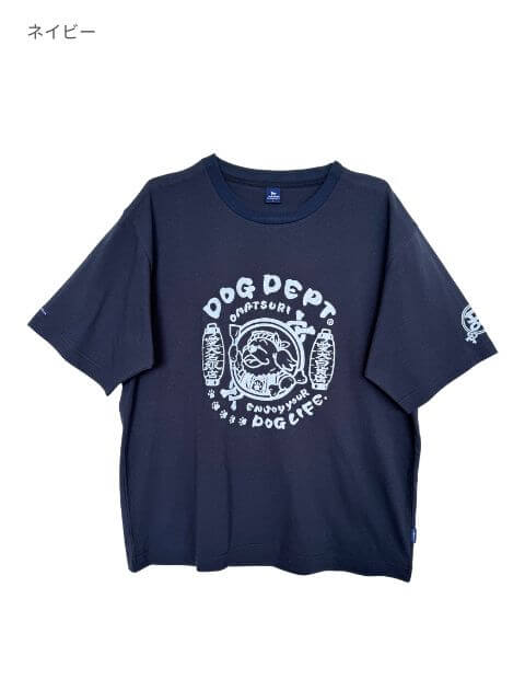 DOGDEPT OMATSURI Tシャツ ブランドのドッグデプト/DOG DEPT