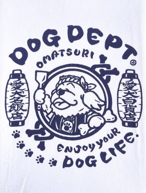 DOGDEPT OMATSURI Tシャツ ブランドのドッグデプト/DOG DEPT