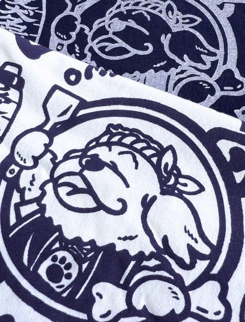 DOGDEPT OMATSURI Tシャツ ブランドのドッグデプト/DOG DEPT