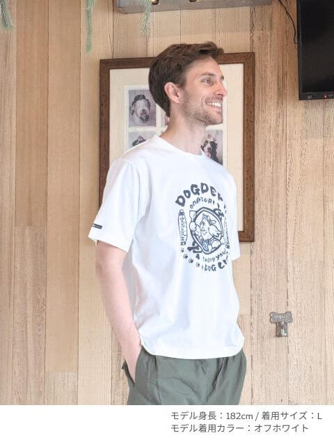 DOGDEPT OMATSURI Tシャツ ブランドのドッグデプト/DOG DEPT
