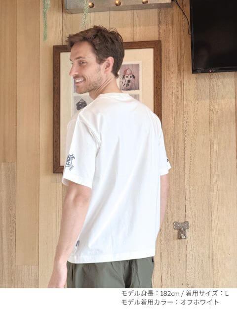 DOGDEPT OMATSURI Tシャツ ブランドのドッグデプト/DOG DEPT