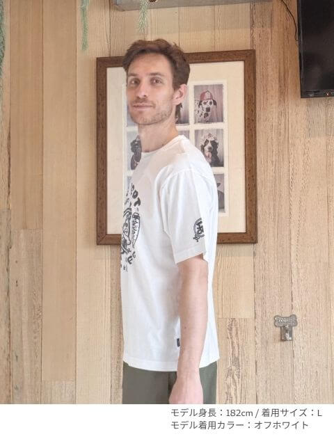 DOGDEPT OMATSURI Tシャツ ブランドのドッグデプト/DOG DEPT