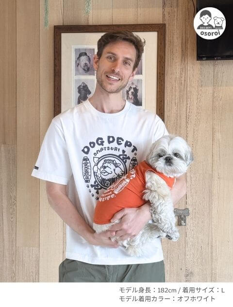 DOGDEPT OMATSURI Tシャツ ブランドのドッグデプト/DOG DEPT