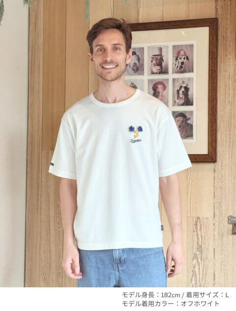 cheer dog Tシャツ ブランドのドッグデプト/DOG DEPT