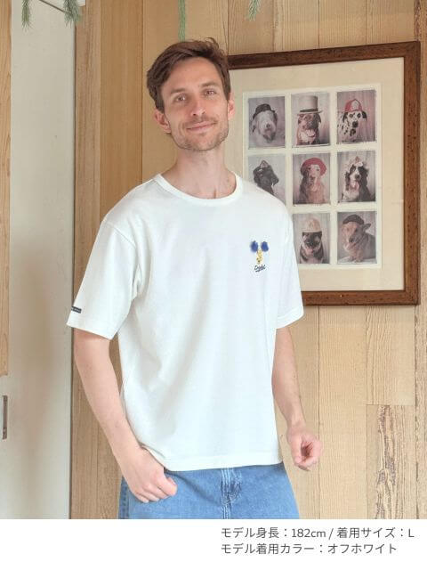 cheer dog Tシャツ ブランドのドッグデプト/DOG DEPT