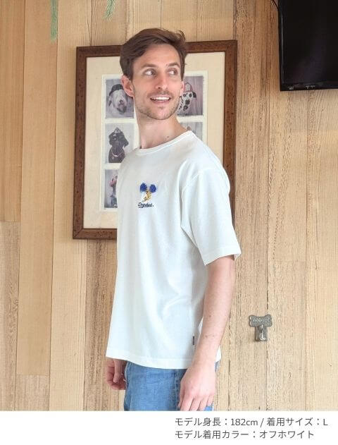 cheer dog Tシャツ ブランドのドッグデプト/DOG DEPT