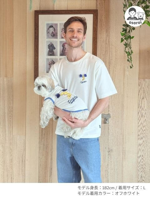 cheer dog Tシャツ ブランドのドッグデプト/DOG DEPT