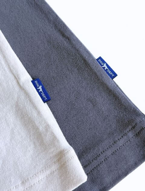 スマイルゴールデン刺繍T  ブランドのドッグデプト/DOG DEPT