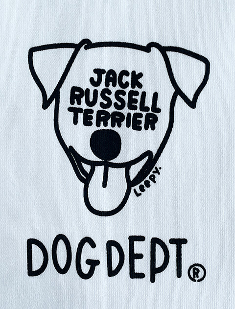 My Dog is No.1 Tシャツ  ブランドのドッグデプト/DOG DEPT