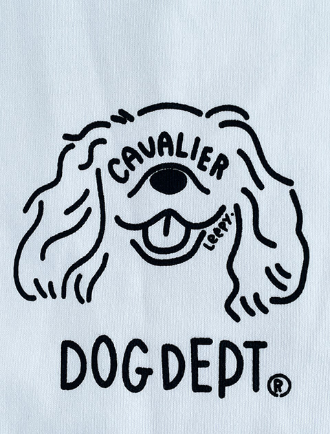 My Dog is No.1 Tシャツ  ブランドのドッグデプト/DOG DEPT