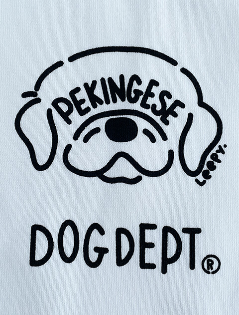 My Dog is No.1 Tシャツ  ブランドのドッグデプト/DOG DEPT