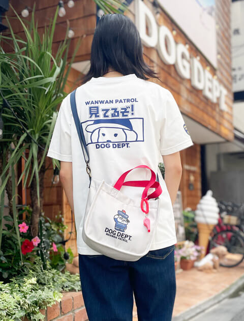 【UNISEX】WANWAN PATROL ベーシックTシャツ