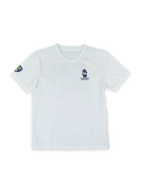 WANWAN PATROL ベーシックTシャツ  ブランドのドッグデプト/DOG DEPT