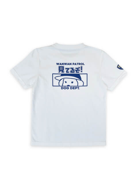 WANWAN PATROL ベーシックTシャツ  ブランドのドッグデプト/DOG DEPT