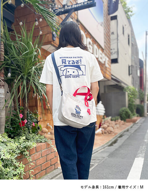 WANWAN PATROL ベーシックTシャツ  ブランドのドッグデプト/DOG DEPT